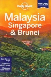 Malaysia, Singapore & Brunei. Przewodnik - okładka książki