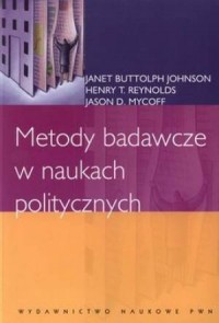 Metody badawcze w naukach politycznych - okładka książki
