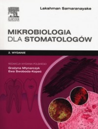 Mikrobiologia dla stomatologów - okładka książki