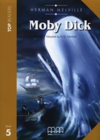 Moby Dick + CD. Top Readers Level - okładka książki