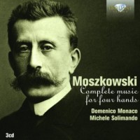 Moszkowski: Complete Music For - okładka płyty