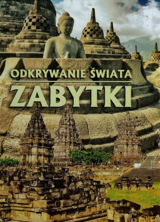 Odkrywanie świata zabytki - okładka książki