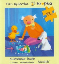 Pan Kuleczka (puzzle 49-elem.) - zdjęcie zabawki, gry