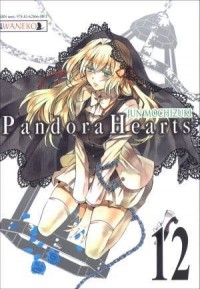 Pandora Hearts 12 - okładka książki
