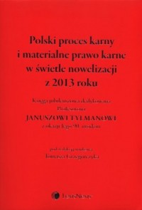 Polski proces karny i materialne - okładka książki