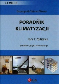 Poradnik klimatyzacji. Tom 1. Podstawy - okładka podręcznika