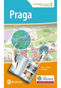Praga. Przewodnik Celownik - okładka książki