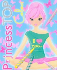 Princess Top. Colour - okładka książki