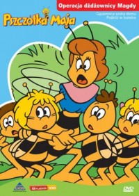 Pszczółka Maja. Operacje dżdżownicy - okładka filmu