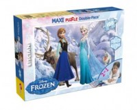 Puzzle dwustronne Maxi Frozen 108 - zdjęcie zabawki, gry