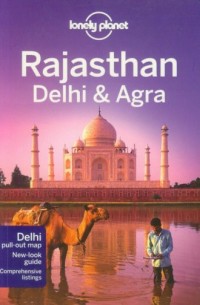 Rajasthan Delhi & Agra. Przewodnik - okładka książki