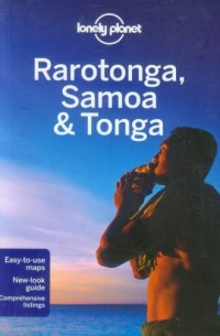 Rarotonga, Samoa & Tonga. Przewodnik - okładka książki