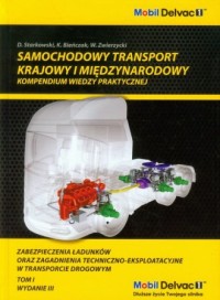 Samochodowy transport krajowy i - okładka podręcznika