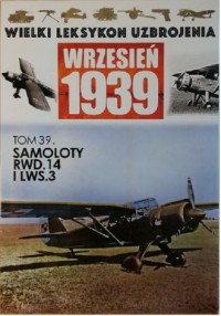 Samoloty RWD 14 i LWS 3 - okładka książki