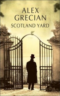 Scotland Yard - okładka książki