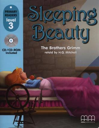 Sleeping Beauty + CD. Primary Readers - okładka książki