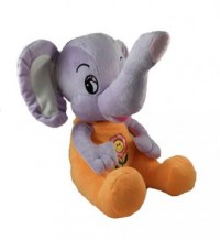 Słonik Elefant pomarańczowy 30cm - zdjęcie zabawki, gry