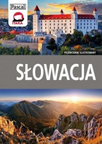 Słowacja. Przewodnik ilustrowany - okładka książki