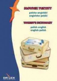 Słownik turysty. Polsko-angielski, - okładka podręcznika