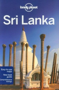 Sri Lanka. Przewodnik - okładka książki