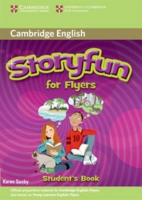 Storyfun for Flyers Students Book - okładka podręcznika