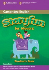 Storyfun for Movers Students Book - okładka podręcznika