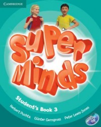 Super Minds 3. Students Book (+ - okładka podręcznika