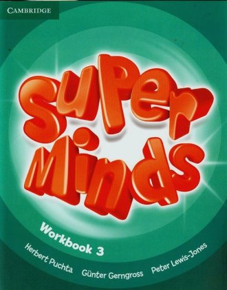 Super Minds 3. Workbook - okładka podręcznika