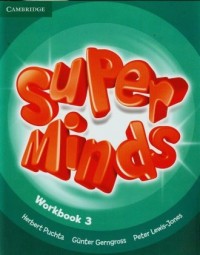 Super Minds 3. Workbook - okładka podręcznika