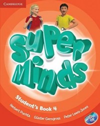 Super Minds 4. Students Book (+ - okładka podręcznika