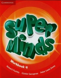 Super Minds 4 Workbook - okładka podręcznika