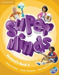 Super Minds 5 Students. Book (+ - okładka podręcznika