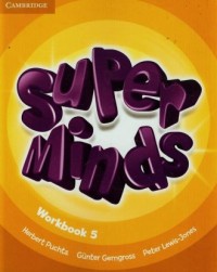 Super Minds 5 Workbook - okładka podręcznika