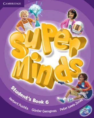 Super Minds 6. Students Book ( - okładka podręcznika