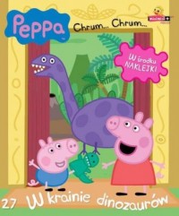 Świnka Peppa Chrum... Chrum. 27 - okładka książki