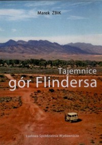 Tajemnice gór Flindersa - okładka książki