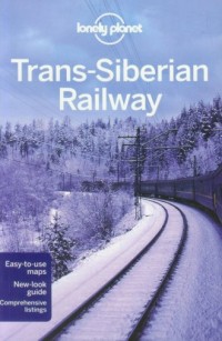 Trans-Siberian Railway. Przewodnik - okładka książki