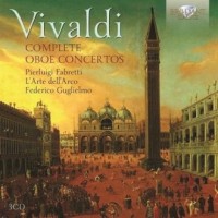 Vivaldi: Complete Oboe Concertos - okładka płyty