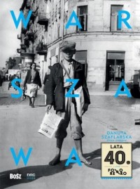 Warszawa lata 40. - okładka książki