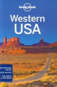 Western USA. Przewodnik - okładka książki