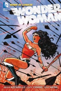 Wonder Woman. Krew. Tom 1 - okładka książki