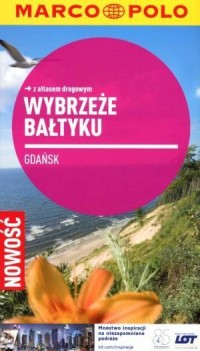 Wybrzeże Bałtyku. Przewodnik z - okładka książki