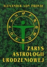 Zarys astrologii urodzeniowej - okładka książki