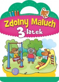 Zdolny Maluch. 3-latek - okładka książki