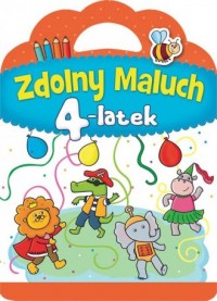 Zdolny Maluch. 4-latek - okładka książki