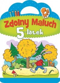Zdolny Maluch. 5-latek - okładka książki