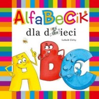 Alfabecik dla dzieci - okładka książki