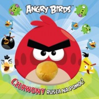 Angry Birds. Czerwony rusza na - okładka książki