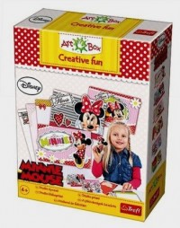 Art Box. Minnie Mouse. Studio życzeń - zdjęcie zabawki, gry