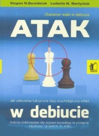 Atak w debiucie - okładka książki